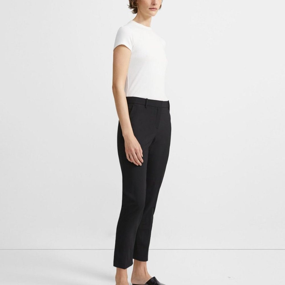 Theory Treeca 2 Good Wool dress pants size 2